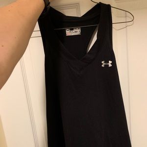 Under armour tank